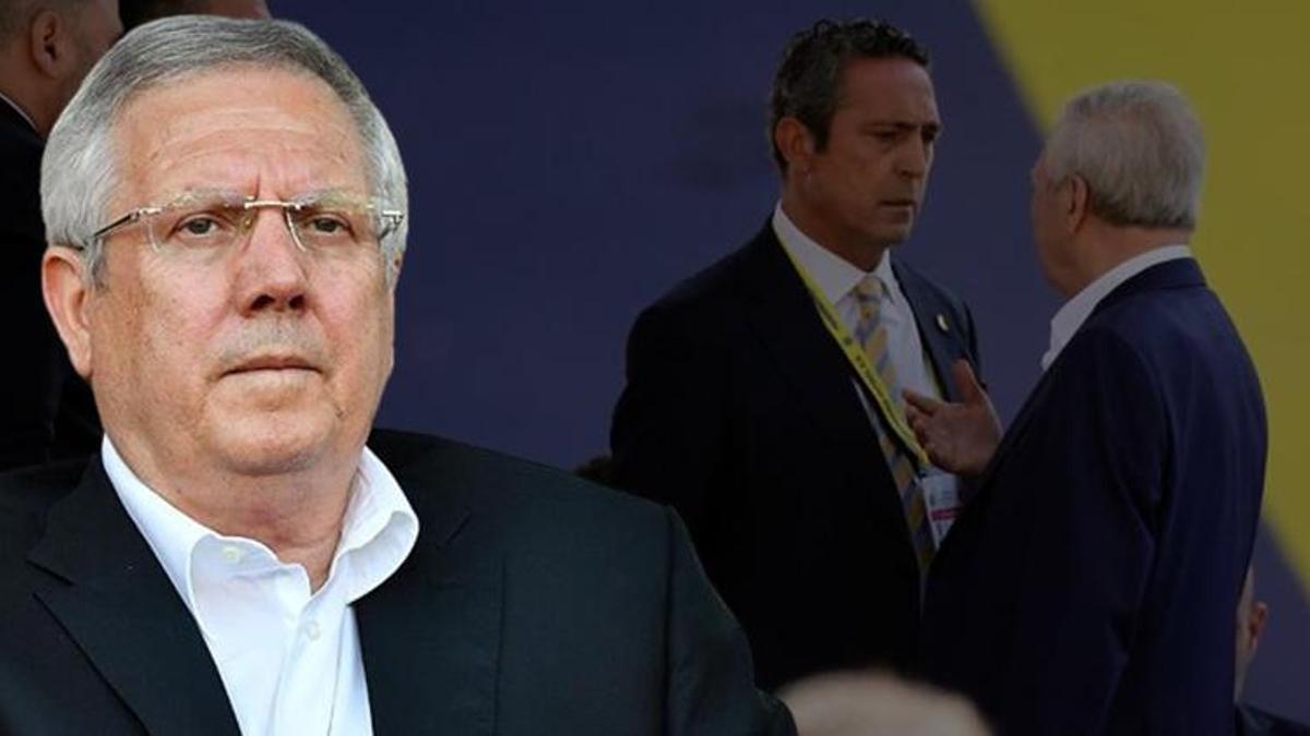 Aziz Yıldırım'ın kürsü konuşması ortaya çıktı! Ali Koç'a sert sözler