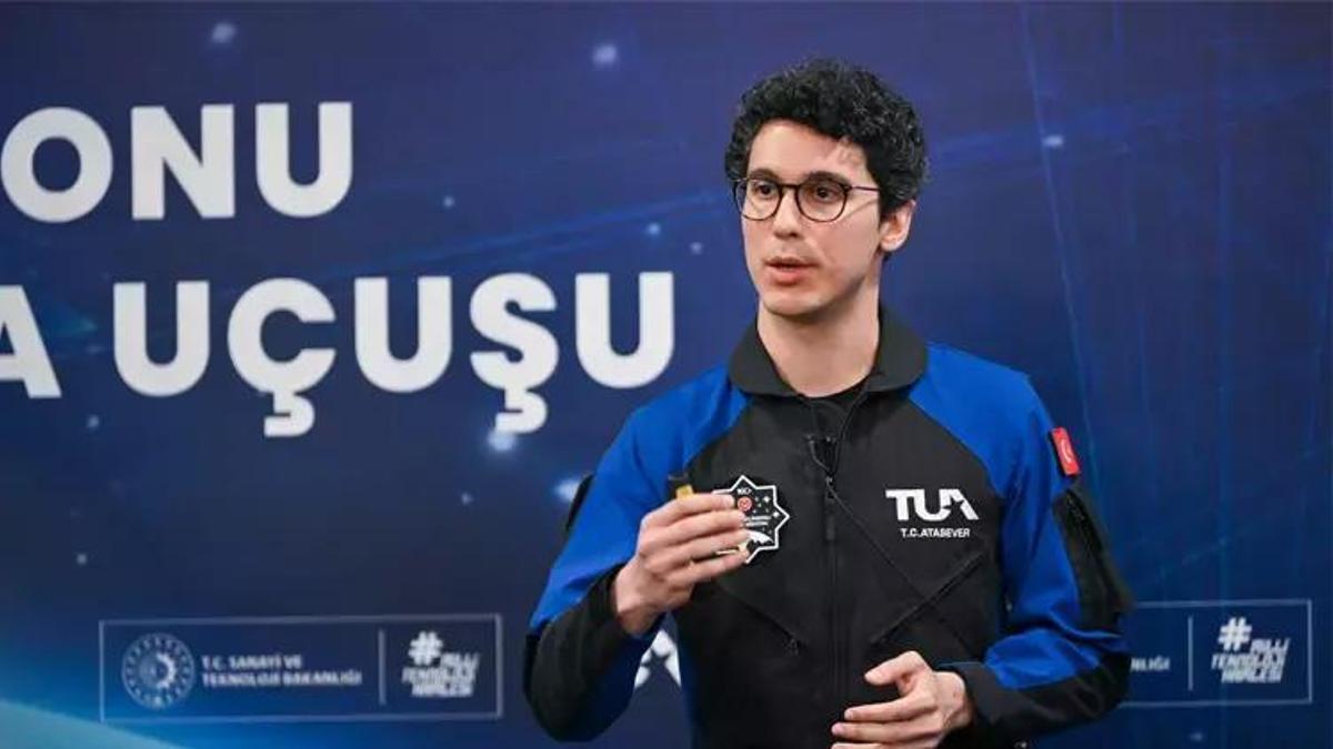 Tuva Cihangir Atasever'in uzay yolculuğu! "VSS Unity" Dünya'ya iniş yaptı