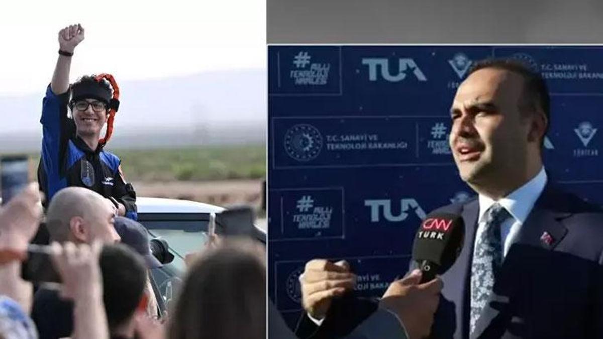 Sanayi ve Teknoloji Bakanı Kacır: Uzay liginin A takımındayız artık