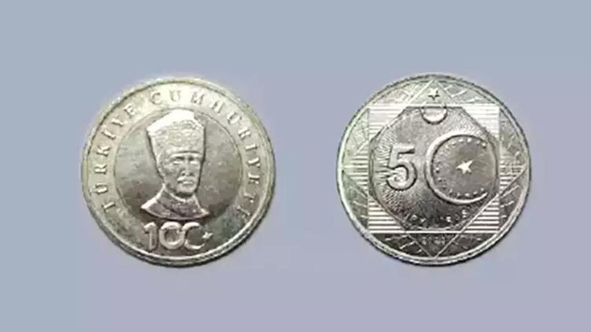 Resmi Gazete'de yayımlandı! Madeni 5 TL tedavülde