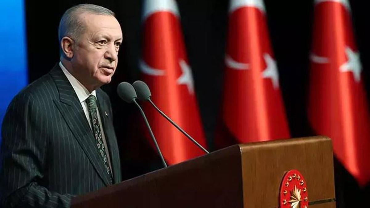 Cumhurbaşkanı Erdoğan'dan Aybüke öğretmen mesajı