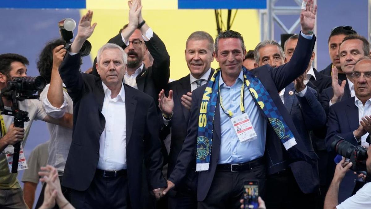 Fenerbahçe yeni başkanını seçti