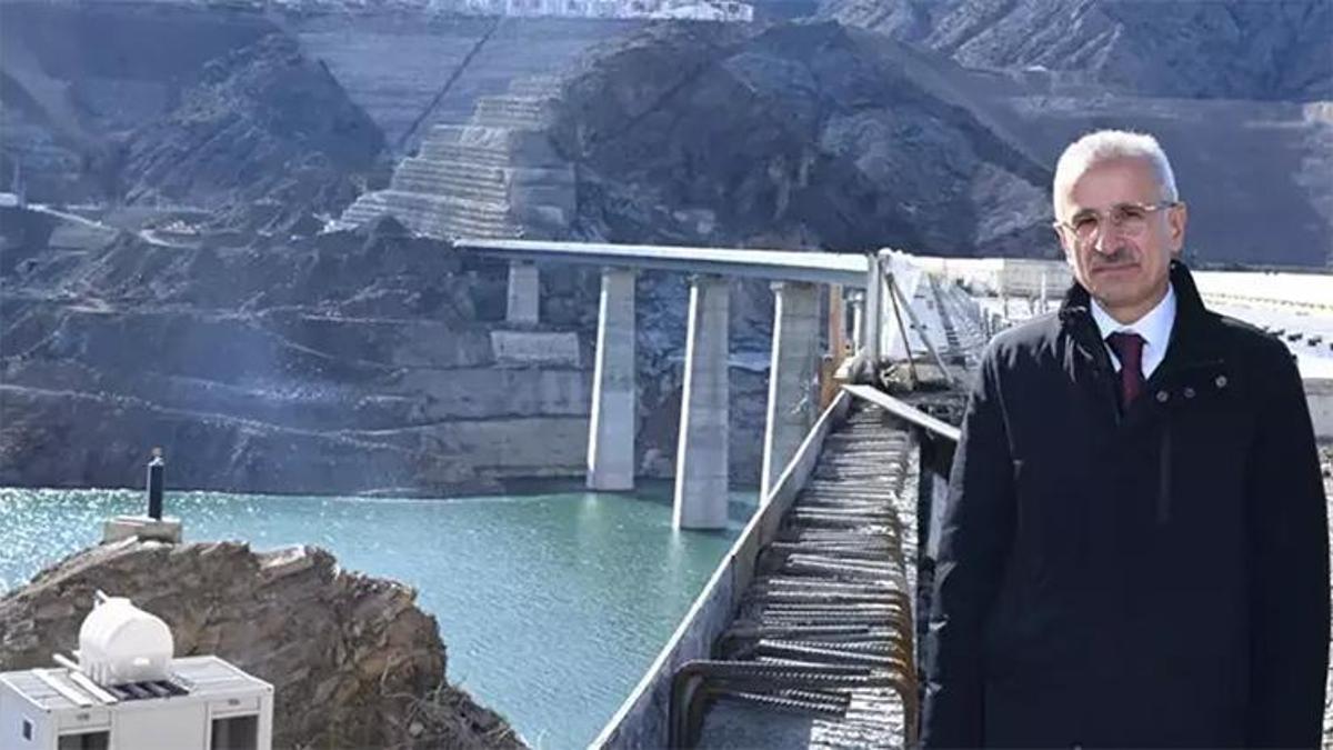 Yusufeli projesinin son halkası da tamamlandı! Bakan Uraloğlu: 11 Haziran Salı günü trafiğe açılıyor