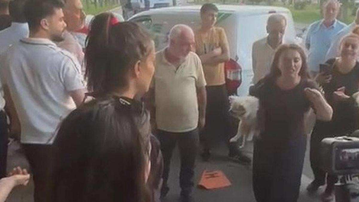 Şanlıurfa'da 'kuduz' karantinasına alınan mahallede arbede; 3 gözaltı