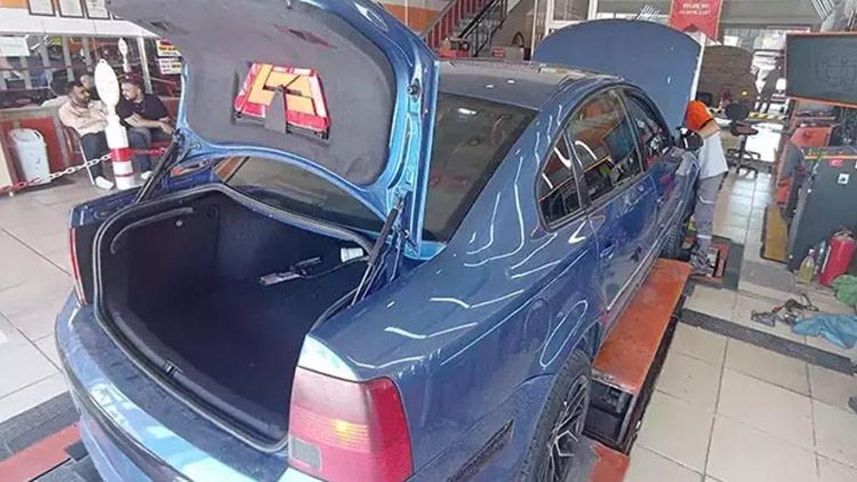 Ekspertize gidince hayatının şokunu yaşadı! 3 aracı birleştirip tek araç yapmışlar