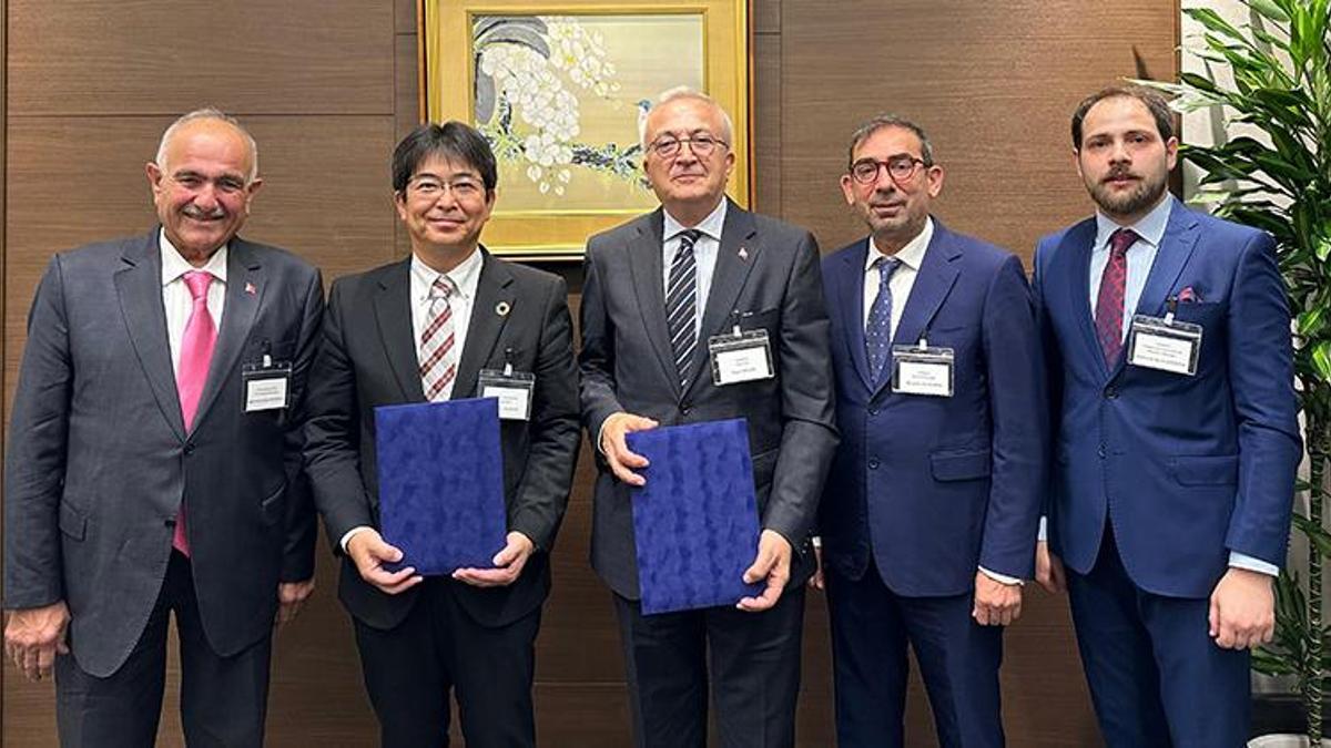 Türkiye ile Japonya doğal gaz alanında İyi Niyet Antlaşması imzaladı