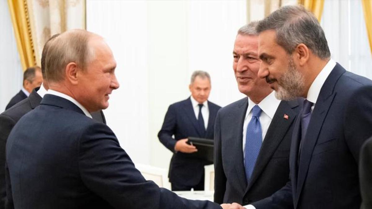 Putin, Bakan Fidan'ı kabul edecek