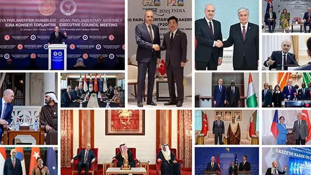 TBMM Başkanı Kurtulmuş, parlamenter diplomasiyi Gazze için yoğunlaştırdı