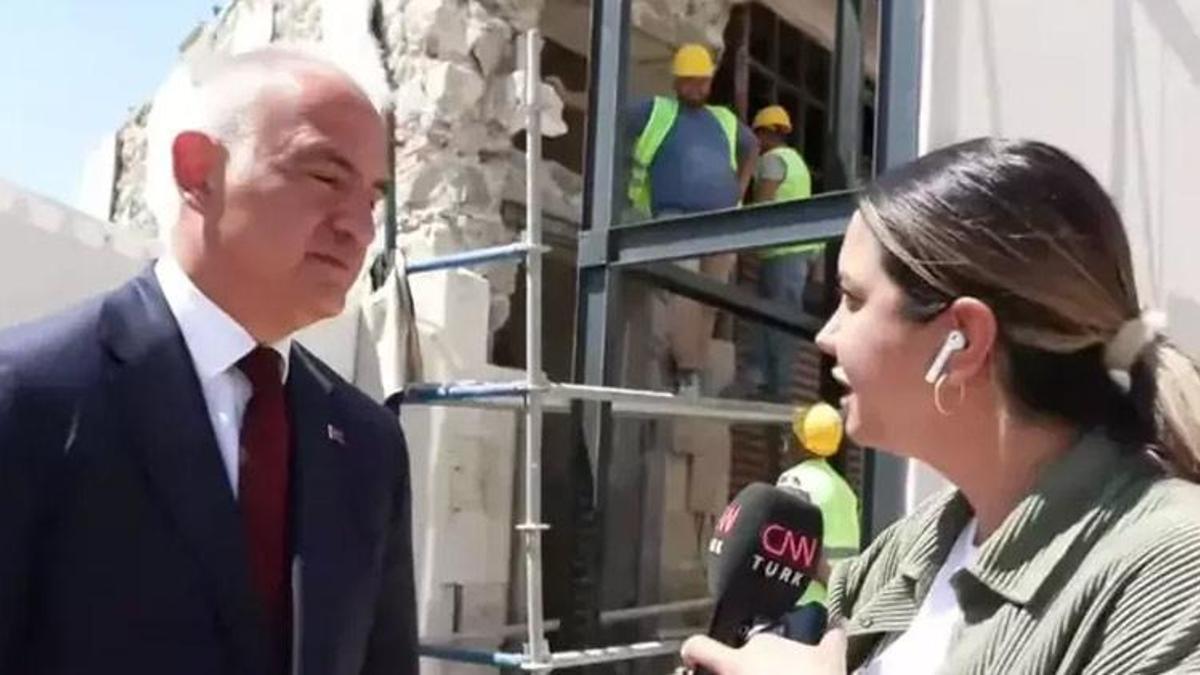 Bakan Ersoy CNN TÜRK'te açıkladı! Hatay'a 2025'te festival geliyor