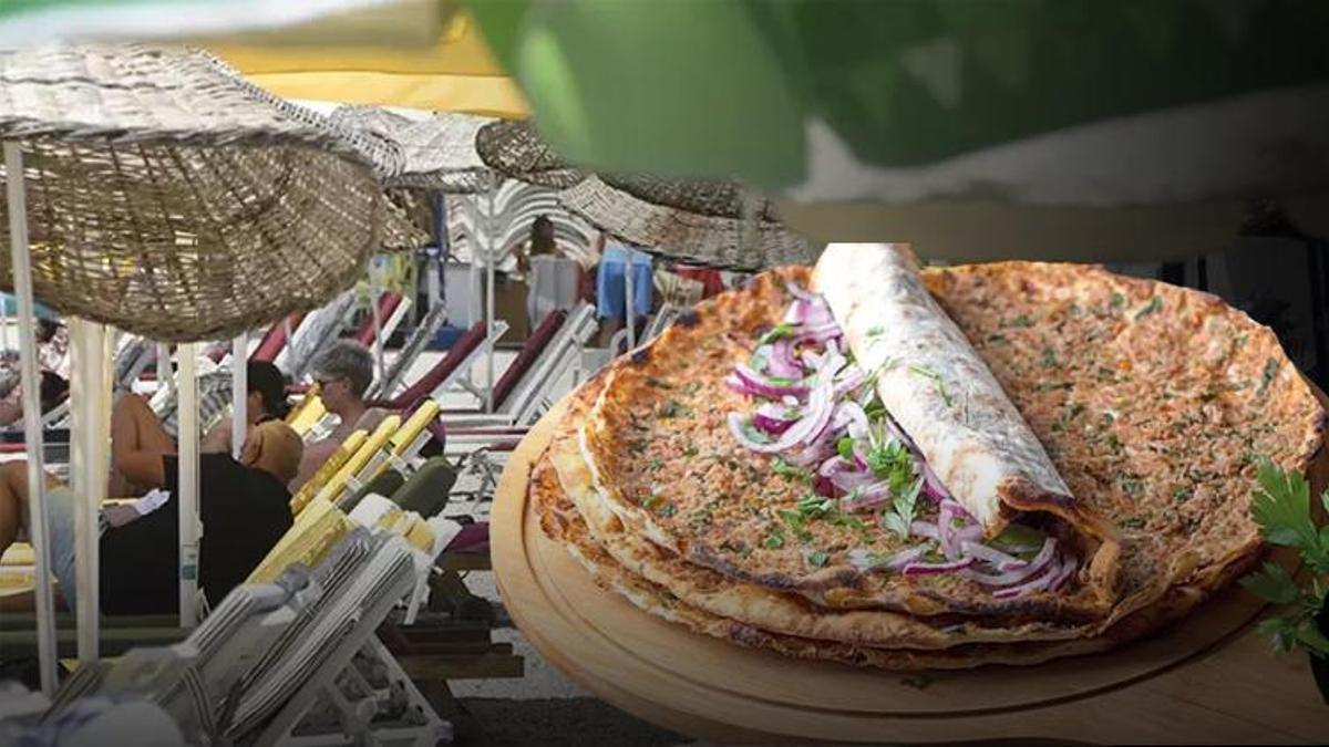 Plajlar 500 lahmacun 1000 lira! Turizm cennetinde fiyatlar uçtu