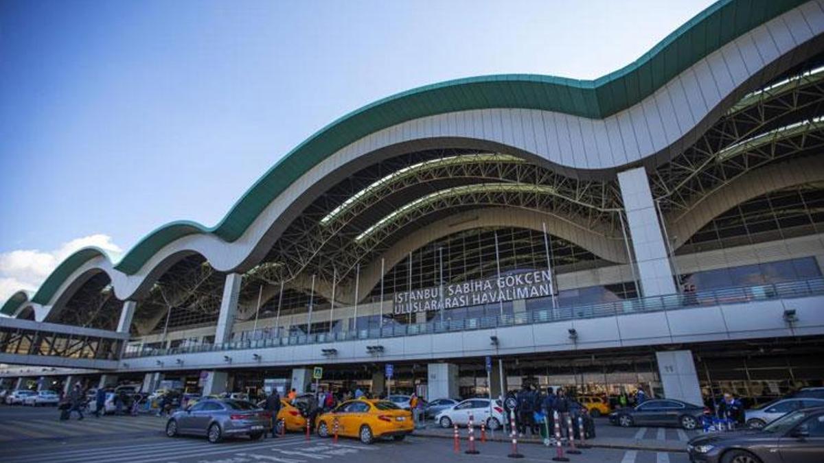 Sabiha Gökçen Havalimanı tatil yoğunluğuna hazır