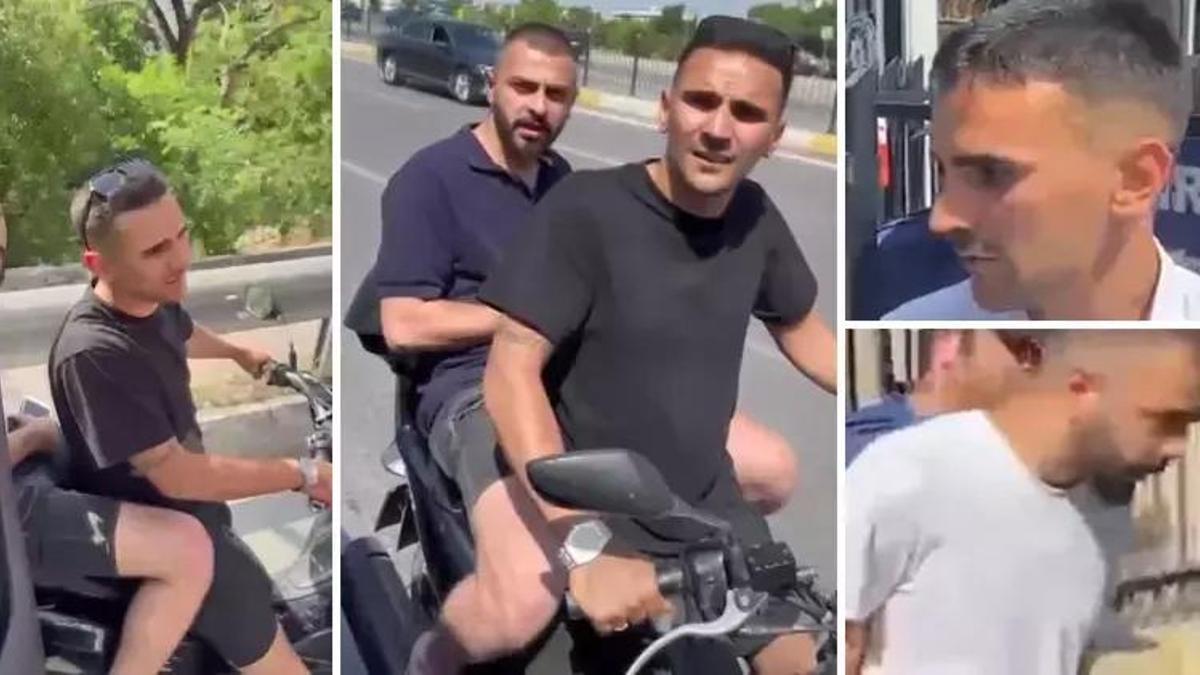 Ambulansın önünü kesen şehir magandaları gözaltında