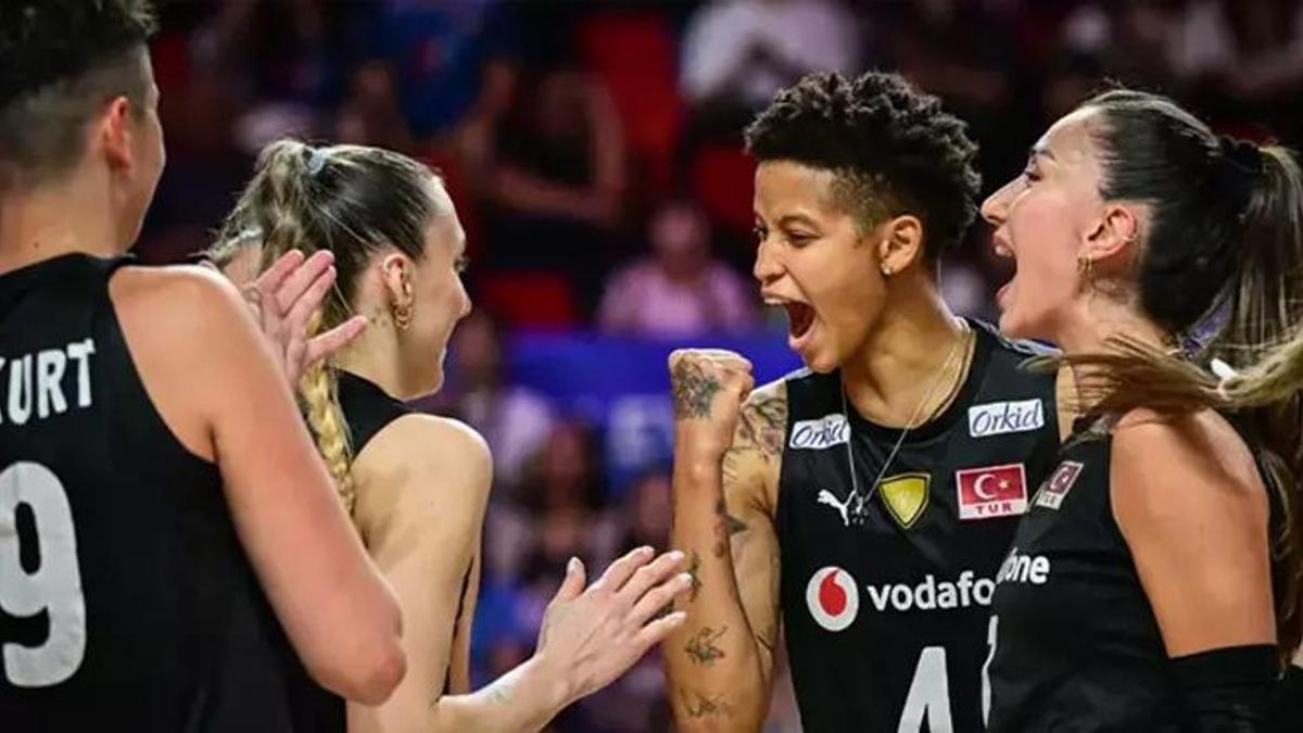 Filenin Sultanları, Tayland'a set vermedi: 3-0