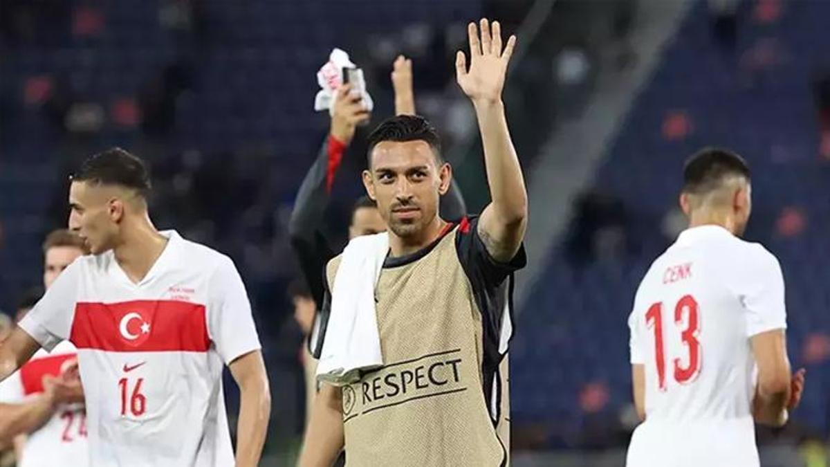 EURO 2024 öncesi A Milli Takım'da İrfan Can Kahveci şoku!