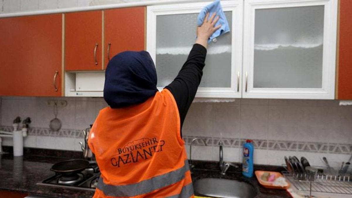 Gaziantep Büyükşehir Belediyesi'nden yaşlı ve engellilere anlamlı bayram hazırlığı