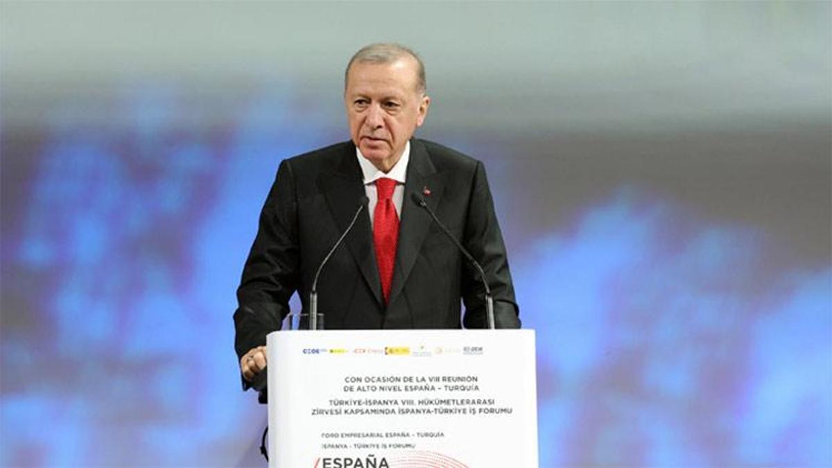 Cumhurbaşkanı Erdoğan: Ekonomik ilişkilerimiz kazan-kazan esaslı olmalı