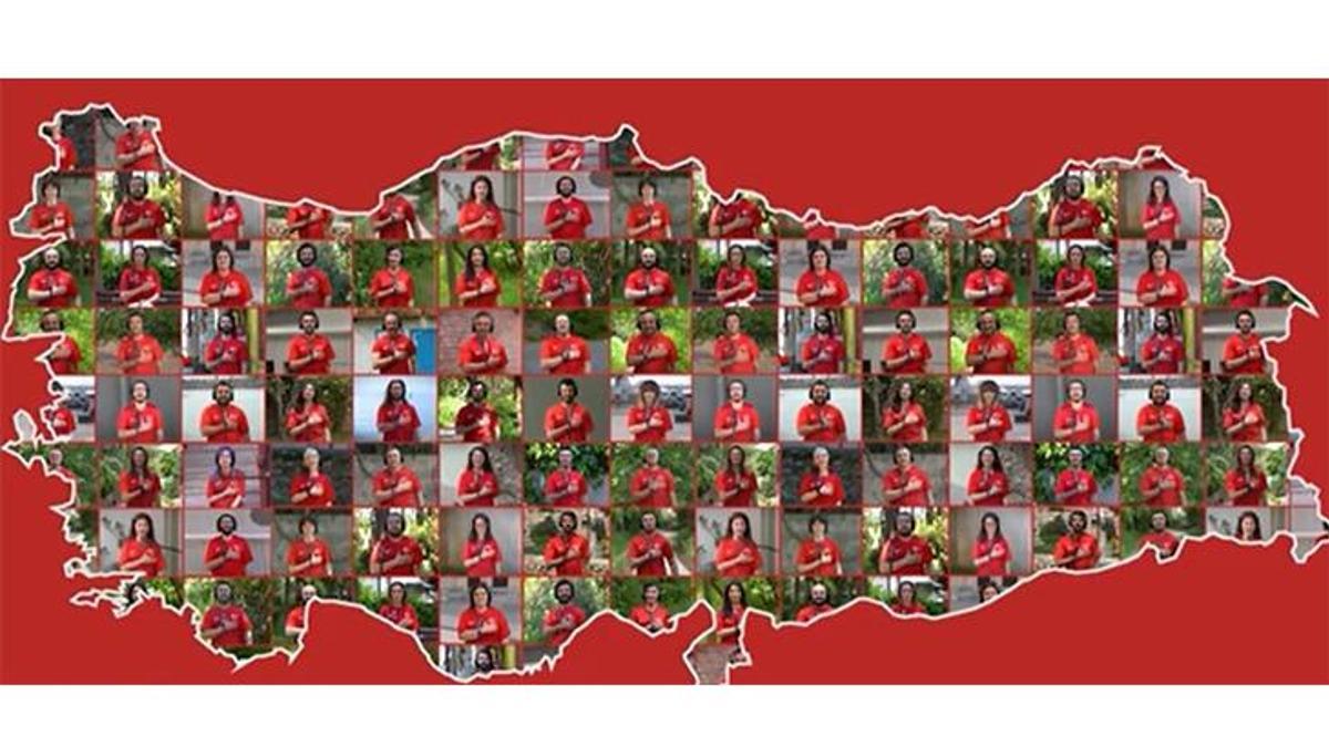 A Millilere “Memleket İçin Söyle” sürprizi