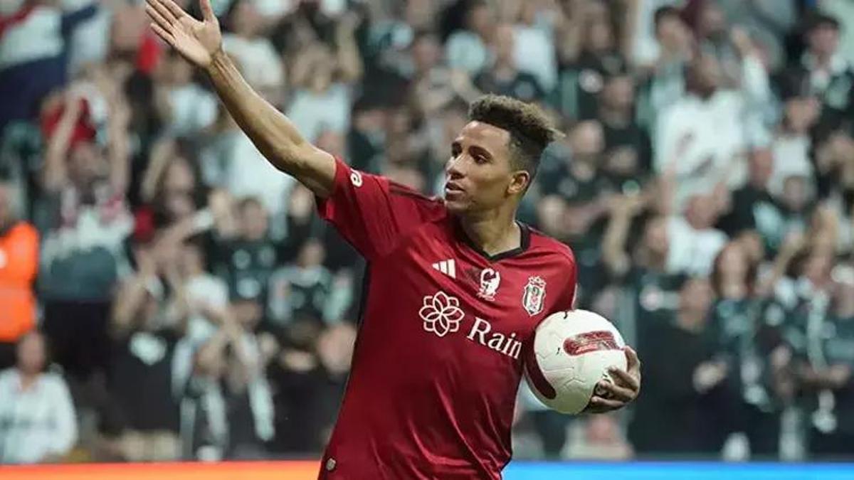 Beşiktaş'ta ilk ayrılık! Gedson Fernandes'in yeni takımı belli oldu