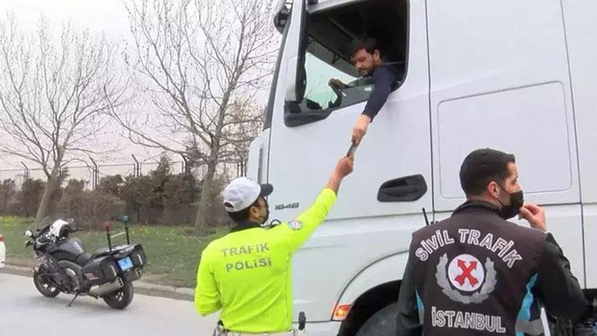 İstanbul Valiliği duyurdu! Ağır tonajlı araçların şehirden çıkışına kısıtlama