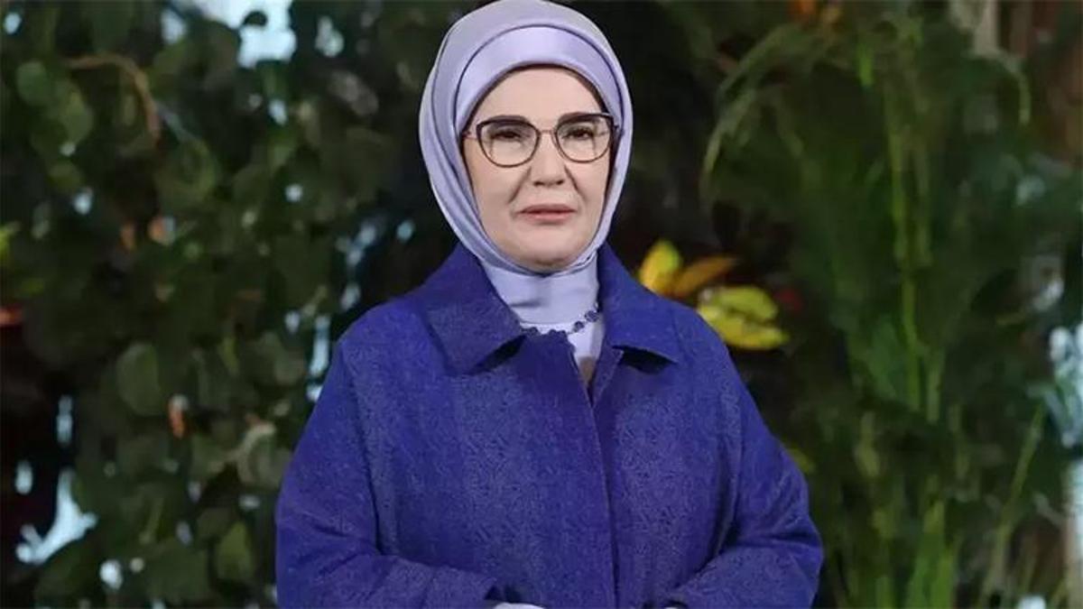 Emine Erdoğan'dan Kurban Bayram mesajı