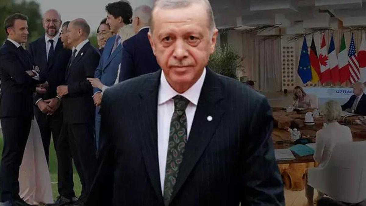 G7'de ikinci gün başladı! Erdoğan zirveye özel davetli olarak katılıyor