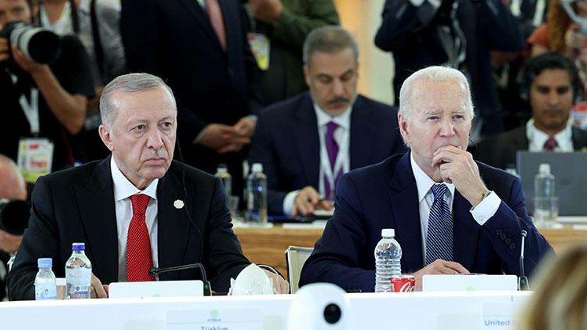 Cumhurbaşkanı Erdoğan G7 Devlet ve Hükümet Başkanları Zirvesi için İtalya’da! İslam dünyasına Gazze çağrısı