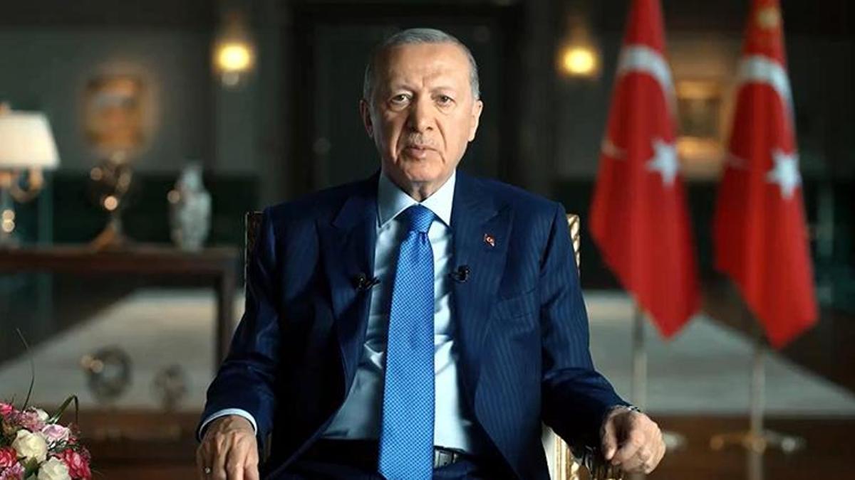 Cumhurbaşkanı Erdoğan'dan Kurban Bayramı mesajı! 'Enflasyon canavarından kurtulma sürecine girdik