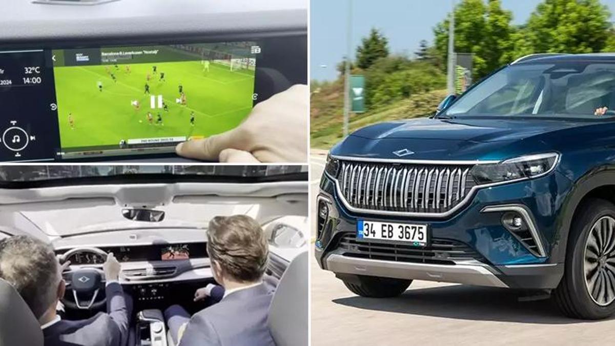 Euro 2024 heyecanı Togg'da... A Milli Takım maçları Togg ekranlarından da izlenebilecek