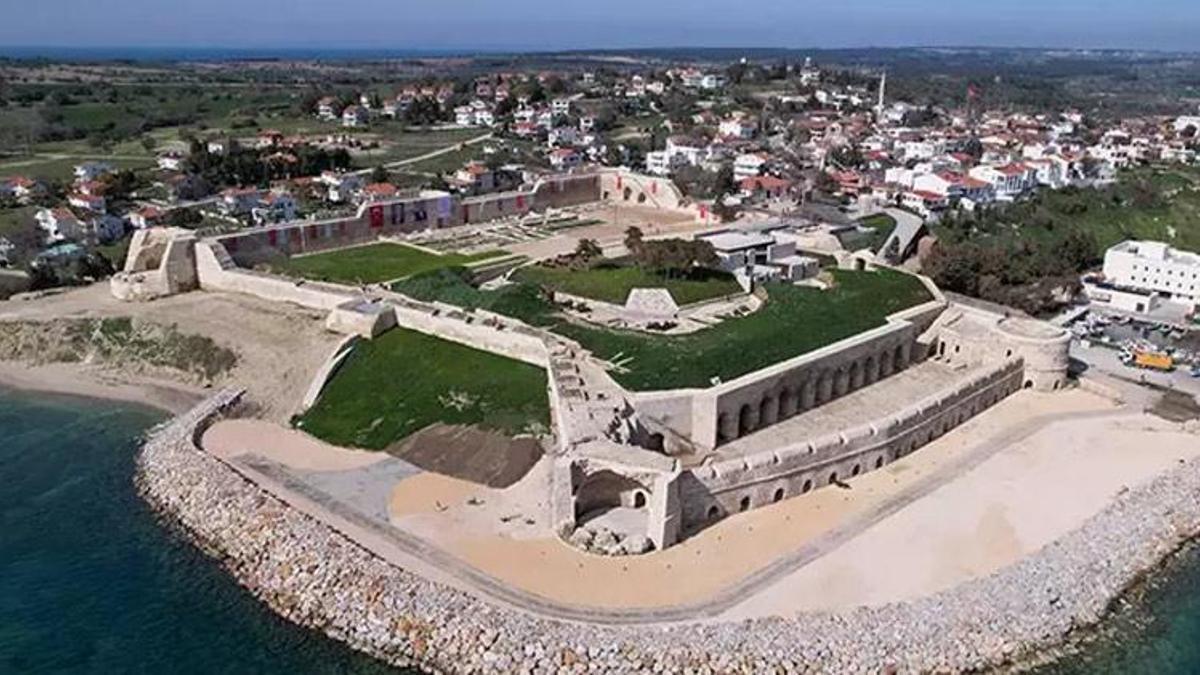 Ödüllere doymayan kale Çanakkale Boğazı’nın seddi: Seddülbahir Kalesi