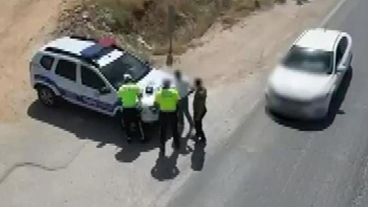 Gaziantep'te hız ihlali yapan araçlara 798 bin TL ceza