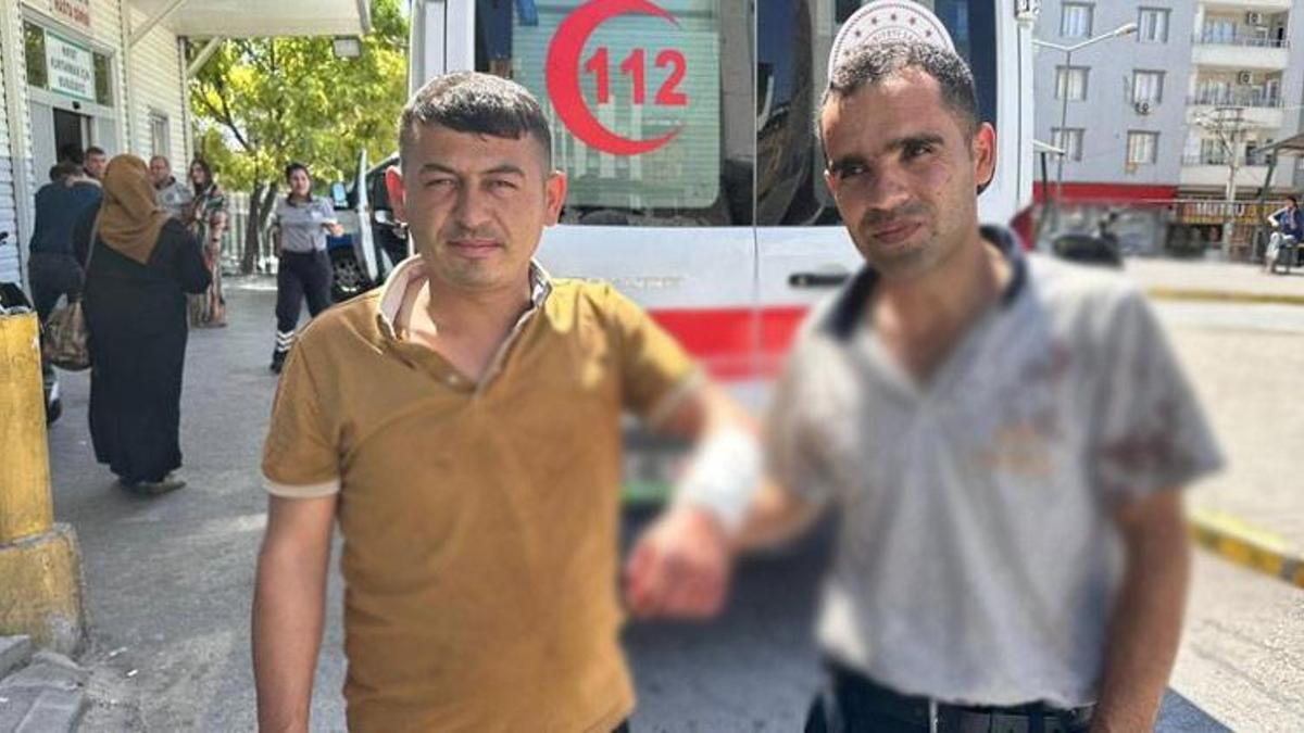Gaziantep'te kendini kesen acemi kasaplar hastanelere koştu