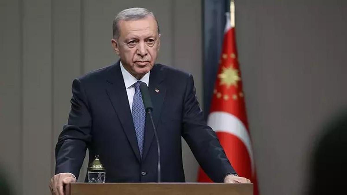 Cumhurbaşkanı Erdoğan, Mehmetçik'in bayramını kutladı!