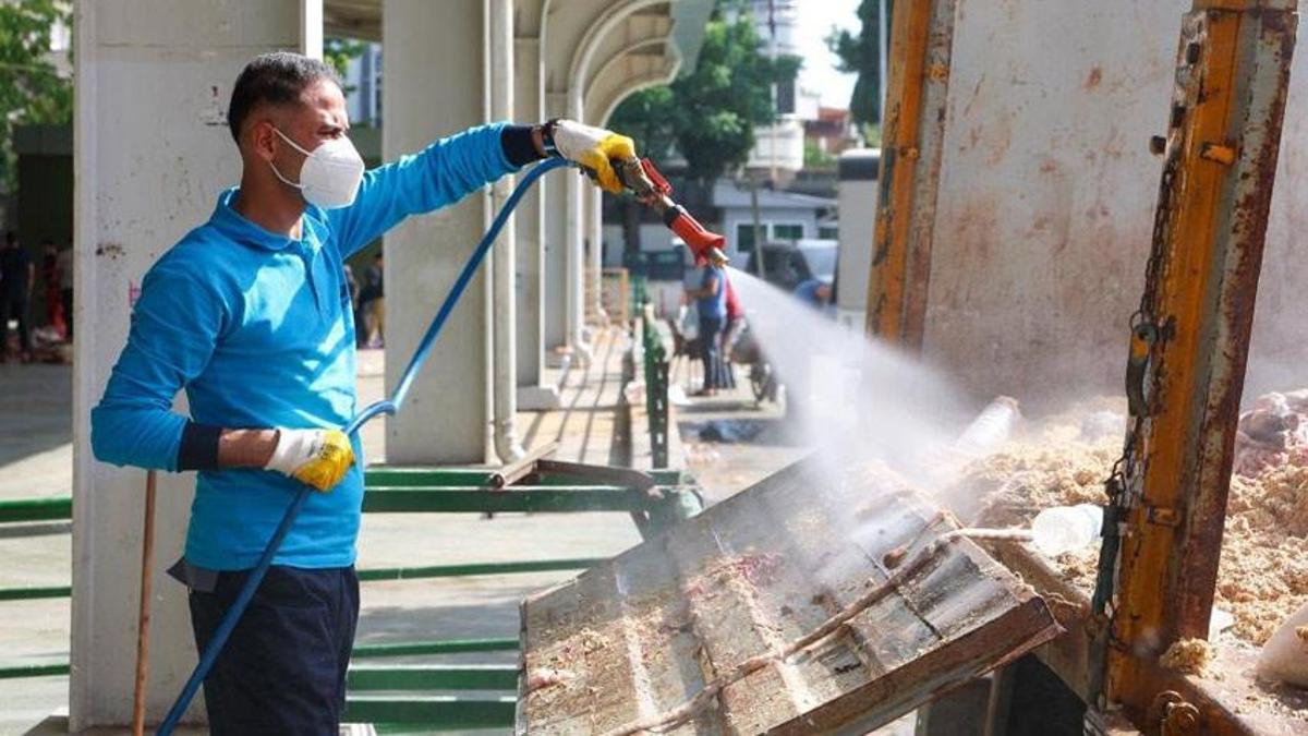 Gaziantep'te Kurban Bayramı'nın ilk gününde yoğun önlemler alındı