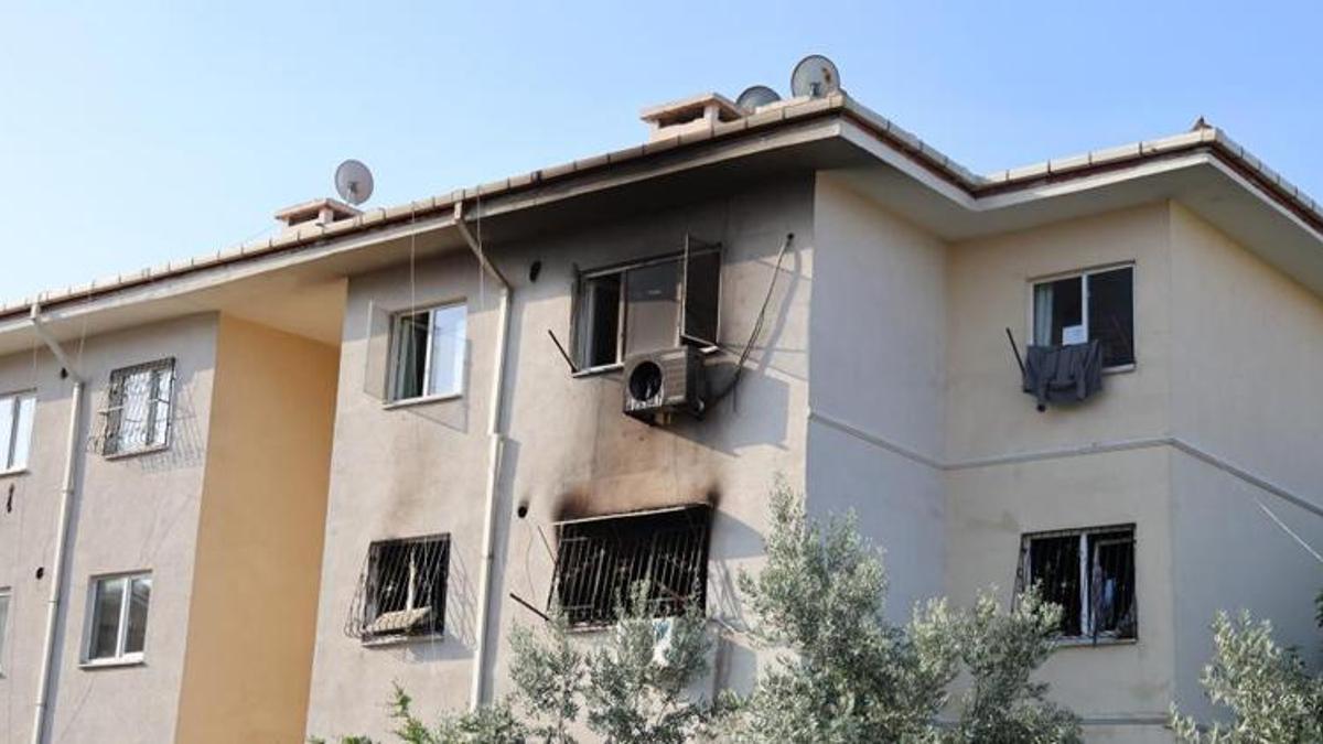 Adana'da korkunç yangın! Anne ve oğlu hayatını kaybetti