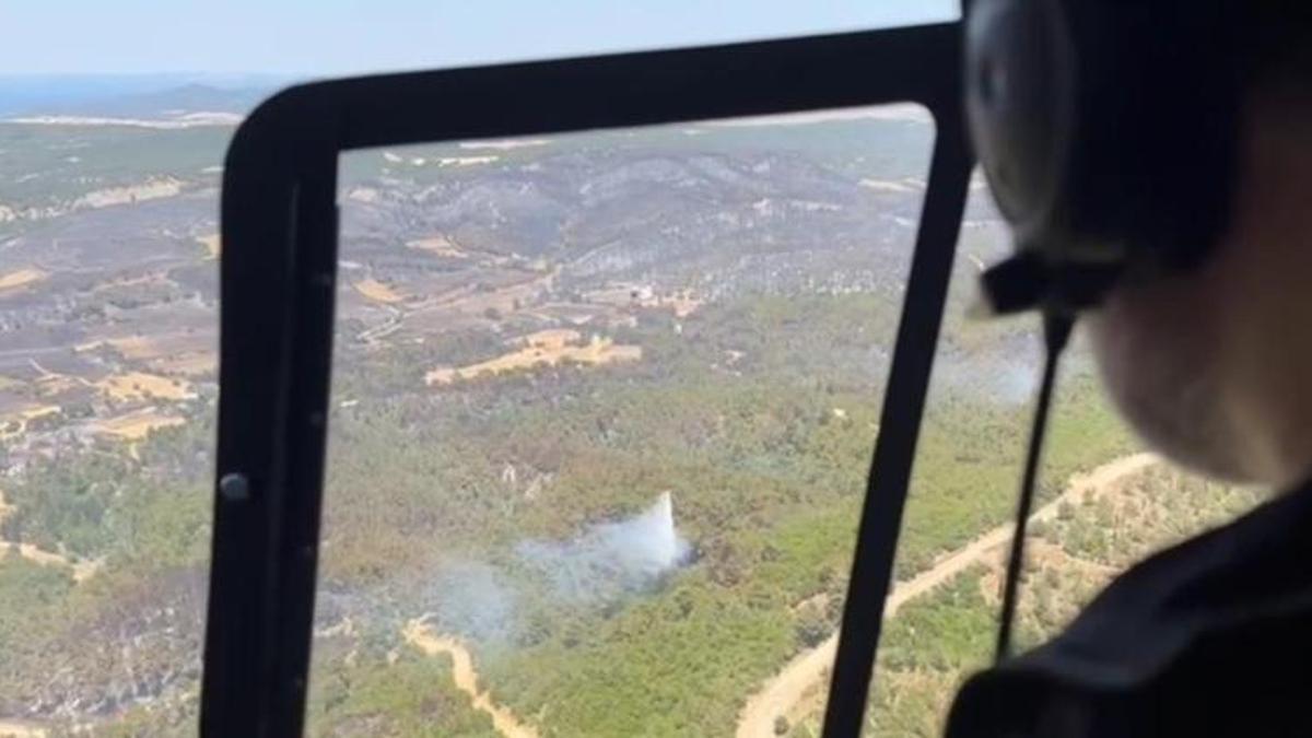 Bakan Yumaklı duyurdu: Çanakkale'de yangın kontrol altında