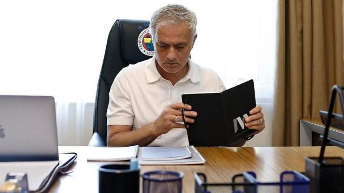 Mourinho Samandıra'da mesaiye başlıyor! İlk maçı belli oldu
