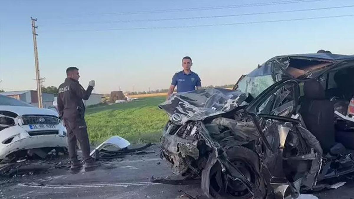 Konya'da katliam gibi kaza: 4 ölü, 2 bebek yaralı