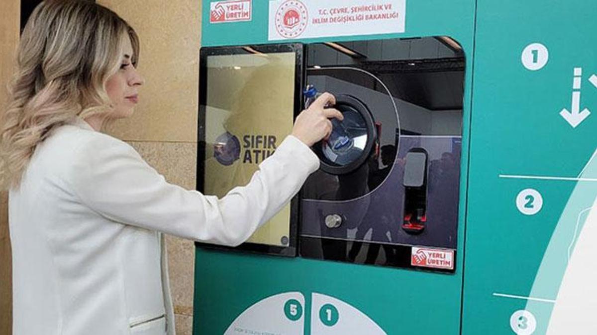 Depozito iade sistemi nedir? İlk etapta 5 bin iade makinesi kurulacak