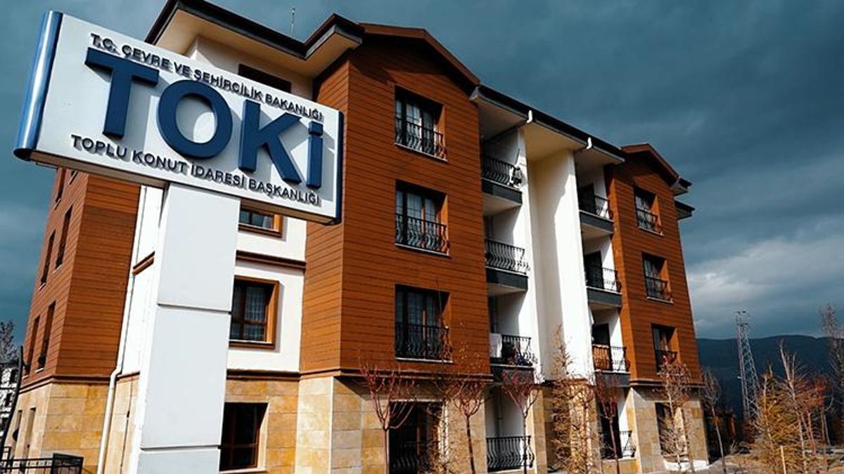 TOKİ'den konut çıkanlar dikkat! e-Devlet'ten sorgulama imkanı