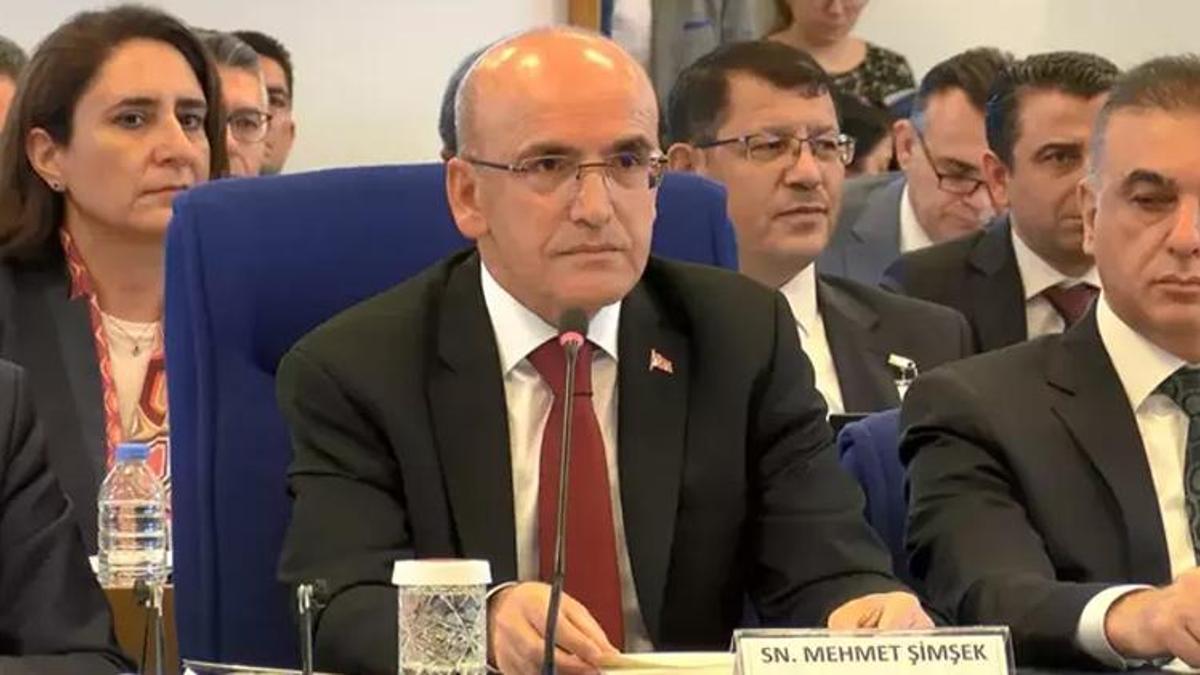 Bakan Şimşek: Vergide adaleti güçlendireceğiz