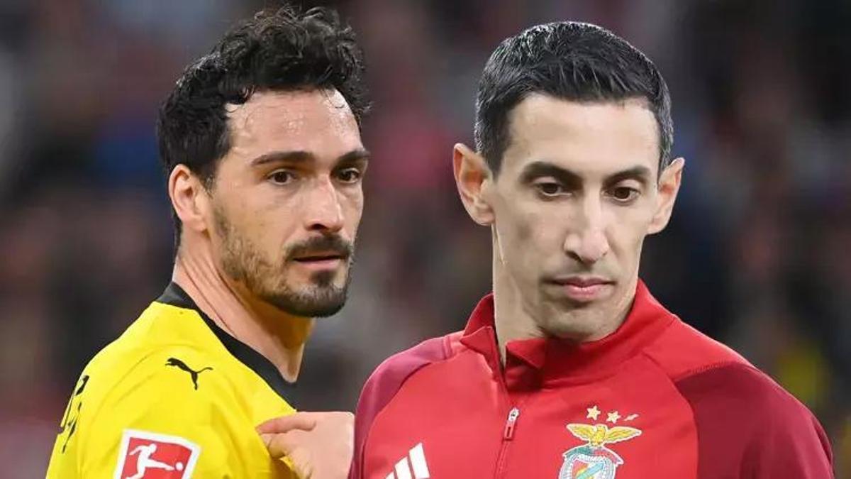 Beşiktaş vites yükseltti! Di Maria ve Hummels'e bomba teklif