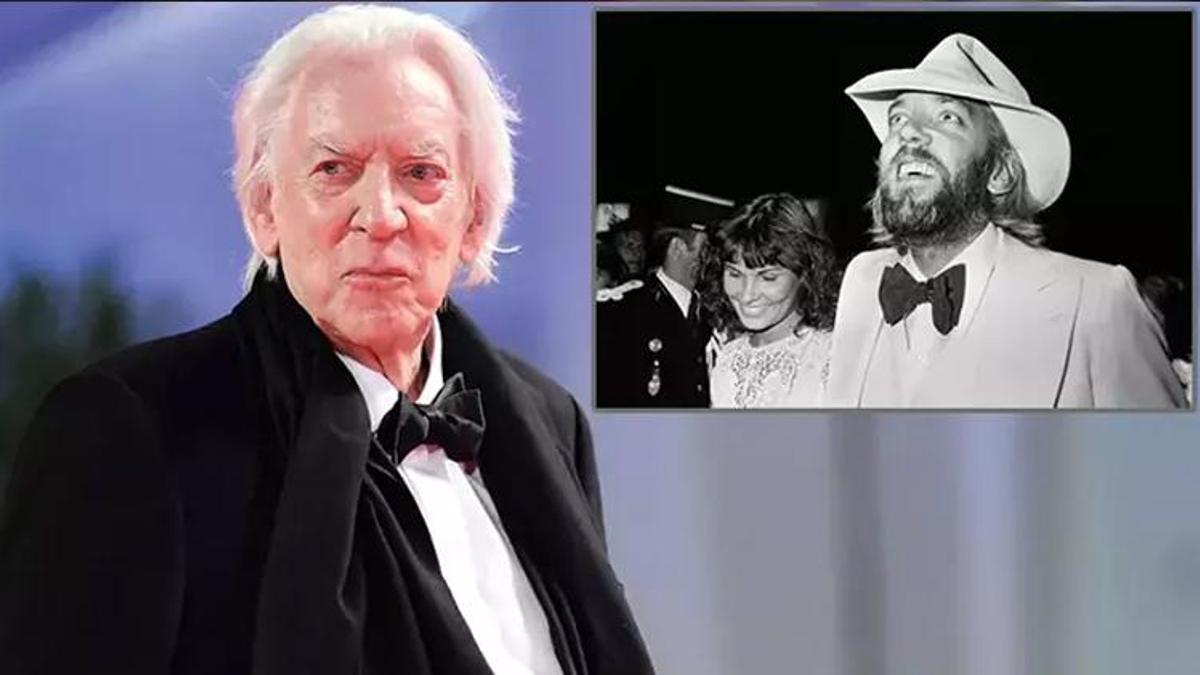 Dünyaca ünlü Hollywood aktörü Donald Sutherland hayatını kaybetti