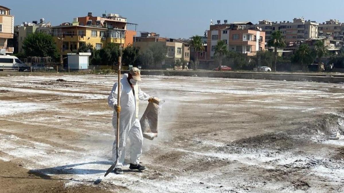 Adana'da Kurban Bayramı sonrası temizlik çalışmaları başladı