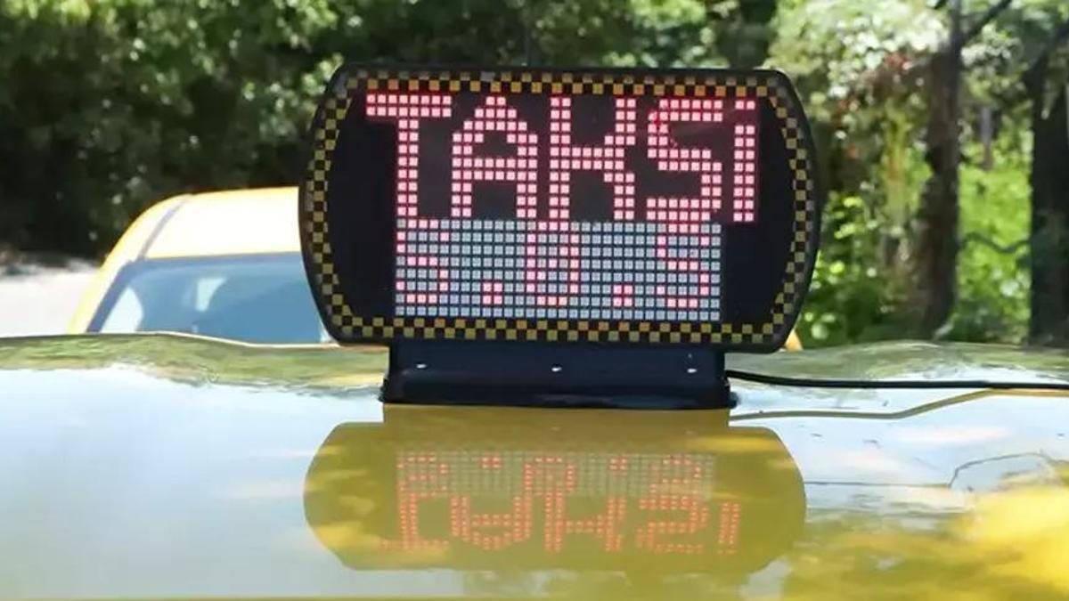 Takside yeni dönem! S.O.S. butonu devreye girecek