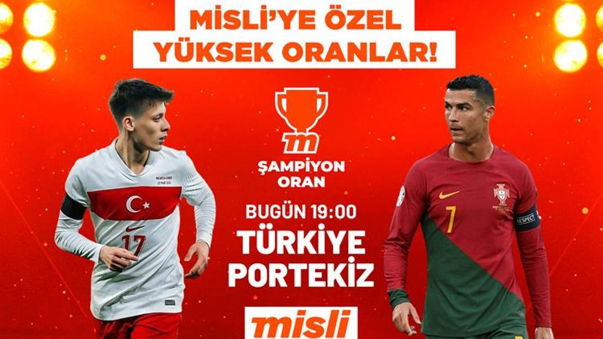 Dev maçın heyecanına Misli’ye özel yüksek oranlarla sen de ortak ol!