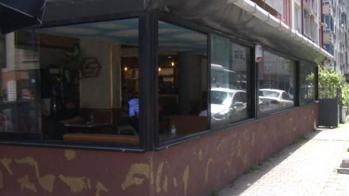 2 yılda 15'ten fazla soyulan kafe tekrar soyuldu!