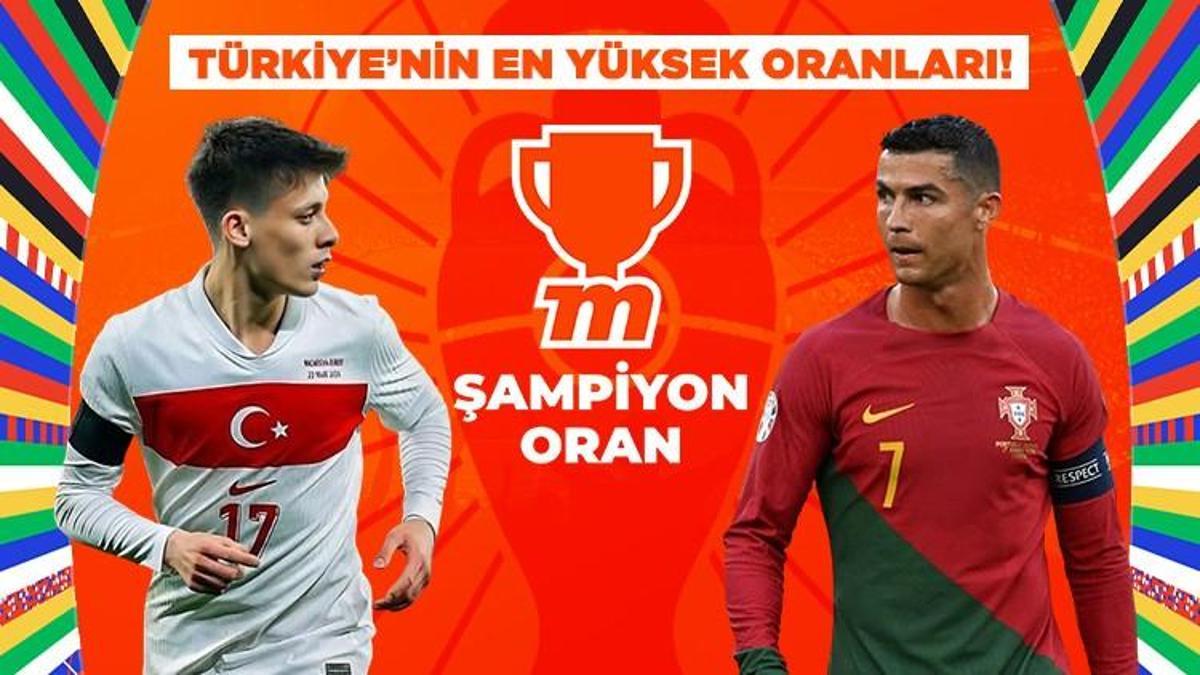 Türkiye - Portekiz maçı Tek Maç ve Canlı Bahis seçenekleriyle Misli’de