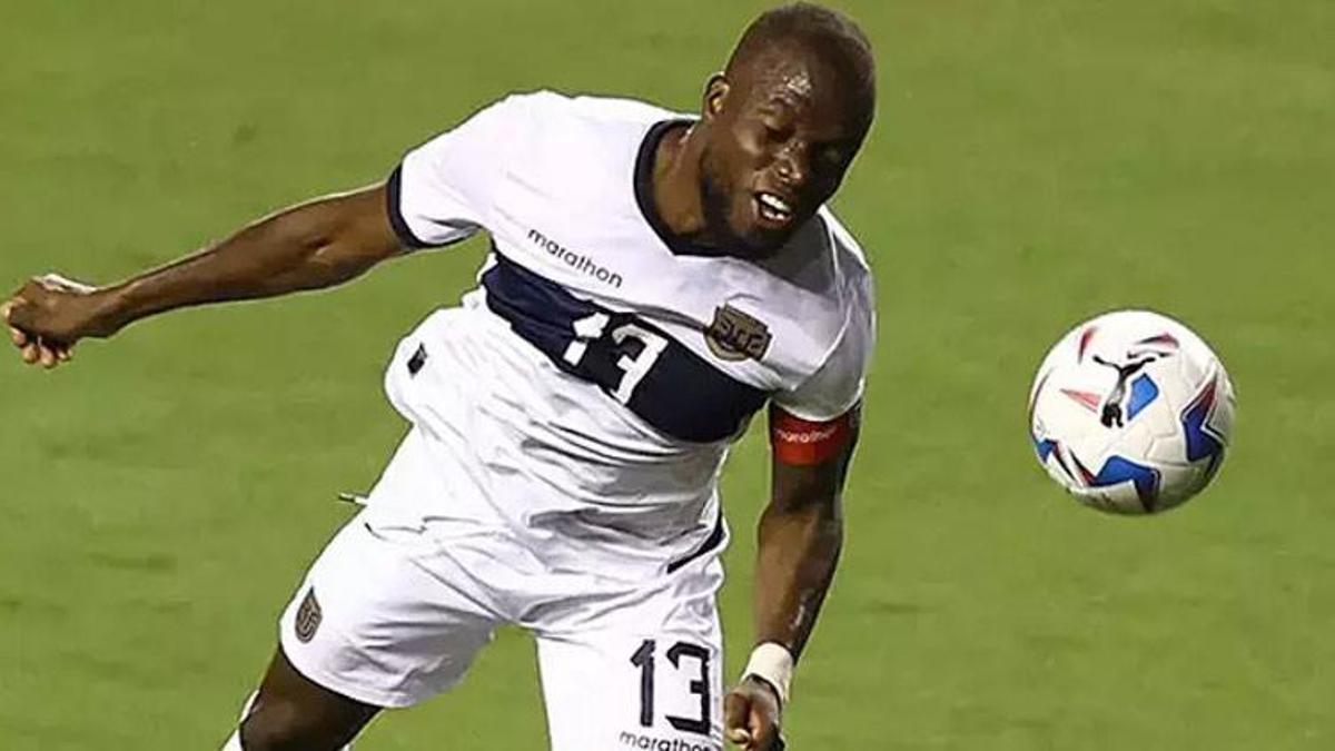 Enner Valencia takımını yaktı