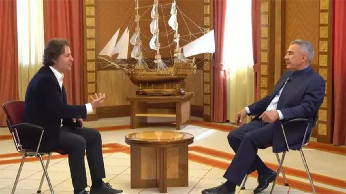 Tataristan lideri Minnihanov'dan CNN Türk'e özel açıklamalar: Türkiye ile ticaretimiz 2.9 milyar doları geçti
