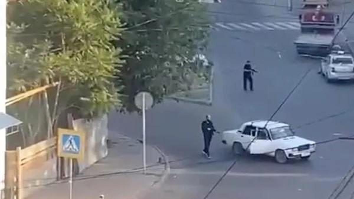 Rusya'da sinagog ve kiliseye saldırı düzenlendi! 6 polis hayatını kaybetti